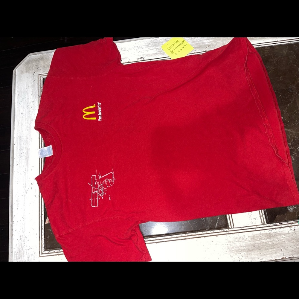 january 23’rd mcdonald’s glock tee